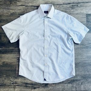 NWOT UNTUCKit, Wrinkle-Free Short-Sleeve Button Down, Small